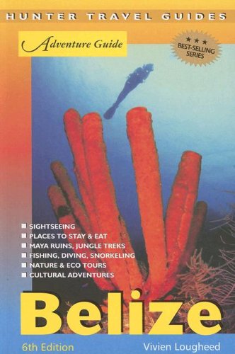 City Travel Guides Discounted  Books : Adventure Belize, 6th Ed.