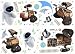 Decofun, Wall-E Repositionable Wall Stickers