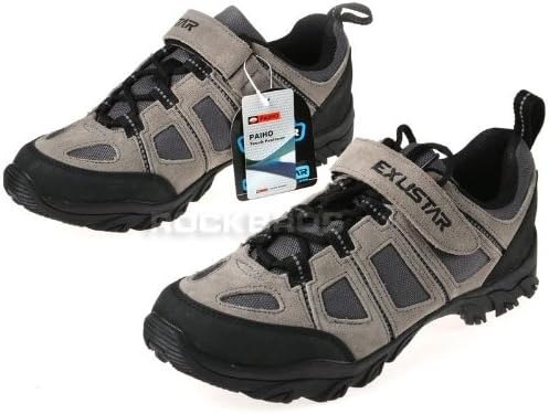 Exuastar Cycling MTB Hiking Shoes E-SR40 Shoes Compatibility SPD (US Shoe Size (Men's): 8.5)