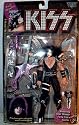 1997 KISS Paul Stanley Ultra Action Figure with Collectible Model Record Album - Limited Edition