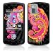 Cora Design Protective Skin Decal Sticker Cover for LG Shine CU720 Cell Phone