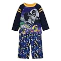 Toddler Boys' 2-piece Batman Lego Pajama Set - Navy