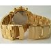 Eric Edelhausen "Apex" Men's Gold Plated Dress Chronograph with Day and Date image 5