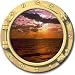 Porthole Round Mousepad