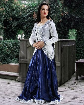Pirate Wench Renaissance Medieval Gown