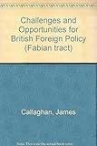 Challenges and opportunities for British foreign policy