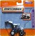 2011 Matchbox 4 Real Working Rigs Die-Cast, (Blue) NEW HOLLAND TV6070 (Bidirectional Tractor)