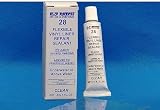 E-Z Products EZP-371 E-Z Patch 28 Clear Flexible Repair Sealant For Vinyl Liners - 4.8 Ounce Tube