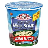 Dr. McDougall's Right Foods Vegan Miso Noodle Soup, 1.9-Ounce Cups (Pack of 12)