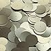 Sequin Gold Matte Silk Frost Round 20mm Center Hole Couture Loose Paillettes