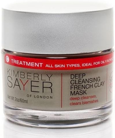 Kimberly Sayer Deep Cleansing French Clay Mask by Kimberly Sayer