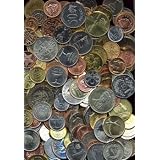 SET of 100 BU UNCIRCULATED WORLD FOREIGN COINS,MINT SET!