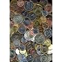 SET of 100 BU UNCIRCULATED WORLD FOREIGN COINS,MINT SET!