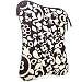 Built E-LS15-FVE 15-Inch French Bull Vine Pattern Laptop Sleeve