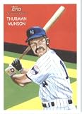2010 Topps National Chicle #237 Thurman Munson - New York Yankees (Baseball Cards)