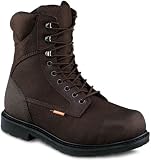 WORX 05803 - Mens 8-inch Steel Toe Work Boots
