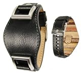 Fossil bracelet de montre cuir Band 24mm JR1156