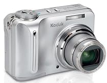 Kodak EasyShare C875 Digital Camera - Silver (8MP, 5x Optical Zoom) 2.5" LCD