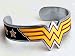 Search : Officially Licensed Wonder Woman Red & Yellow Logo Bracelet