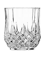 Cristal D'Arques Vaso Bajo 6 Piezas 32 cl Modelo Longchamp Diamax