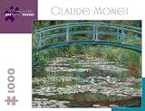 Claude Monet Japanese Footbridge Jigsaw Puzzle 1000pc