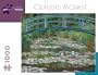 Claude Monet Japanese Footbridge Jigsaw Puzzle 1000pc