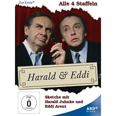 Harald & Eddi - Alle 4 Staffeln (4 DVDs)