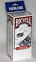 Bicycle Poker Size Standard Index Playing Cards, 12 Deck Player's Pack