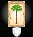 Bamboo Palm Tree Decorative Night Light