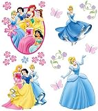 Disney Princess Wall Stickers 14 Cinderella Room Decor Decals