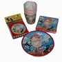 Pirate Birthday Party Tableware Cup Plate Napkin Invite