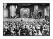 Newswire Photo (M): Crowd on stock exchange floor, London