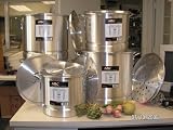 Review Concord A820-2025 / SET OF 5 HEAVY DUTY ALUMINUM STOCK POTS