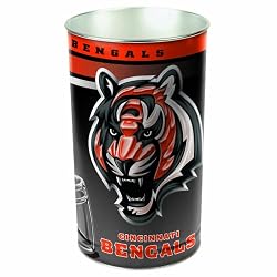 Bengals WinCraft NFL Wastebasket