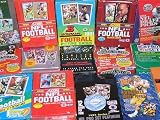 50 Original Unopened Packs of New & Vintage Football Cards (1986-2006) PLUS Pack 100 Soft Sleeves