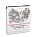 Bebe au Lait Premium Cotton Nursing Pillow Slipcover, Nest