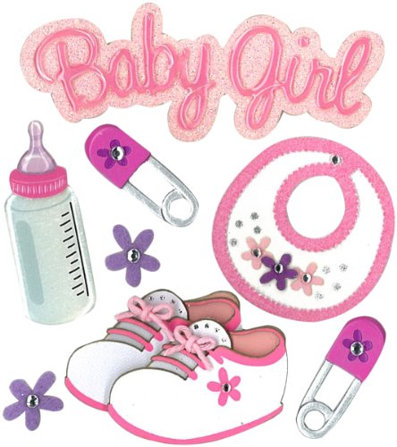 EK Success Jolee's Boutique Dimensional Stickers, 