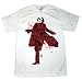 TS153 The Dark Knight Joker Covered in Laughter Heath Ledger DC Comics Batman T-Shirt...