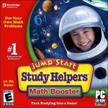 JumpStart Study Helpers Math Booster