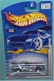 Mattel Hot Wheels 2002 1:64 Scale First Editions Blue Nissan Skyline Die Cast Car #019