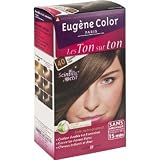 Eugène Color - Les Ton Sur Ton - N°40 Châtain Clair - Coloration Ton Sur Ton sans Ammoniaque - Lot de 2