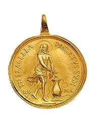 14K Yellow Gold The Scourging Medal - 33.00mm -- LIFETIME WARRANTY