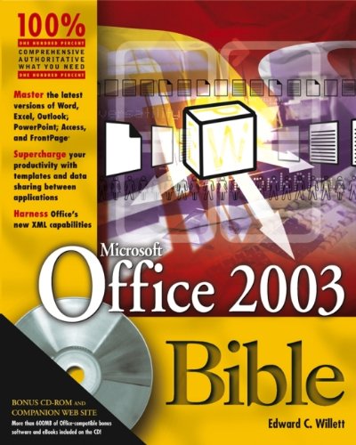 microsoft office 2003 bible