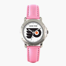 Philadelphia Flyers NHL Pink Women's Player Series Watch from Game Time