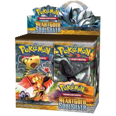 Pokemon 25520 - Heartgold und Soulsilver 01 Booster deutsch Preisvergleich