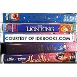 Walt Disney's Fantasia *Plus 4 Free Gifts: The New Kid By Cabbage Patch Kids, CinderElmo By Sesame Street, Aladdin By Walt Disney Home Video, The Lion King By Walt Disney Masterpiece Collection (CLAM CASE) **SHIPS SAME BUSINESS DAY**