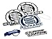Supreme Suspensions - Tundra Diff Drop CNC Machined T6 Aircraft Billet (Black and Silver) Toyota Tundra Differential Drop 4WD 4x4 PRO