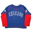 Toddler Chicago Cubs Better Position L/S Layered Tshirt