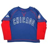 Toddler Chicago Cubs Better Position L/S Layered Tshirt