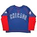 Toddler Chicago Cubs Better Position L/S Layered Tshirt